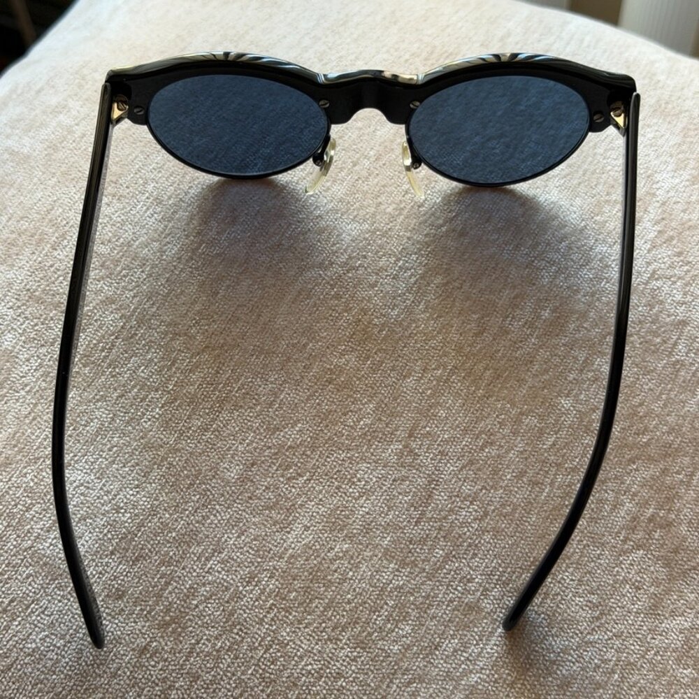 Robert La Roche Vienna Mod 339 Round Sunglasses - Picture 4 of 6
